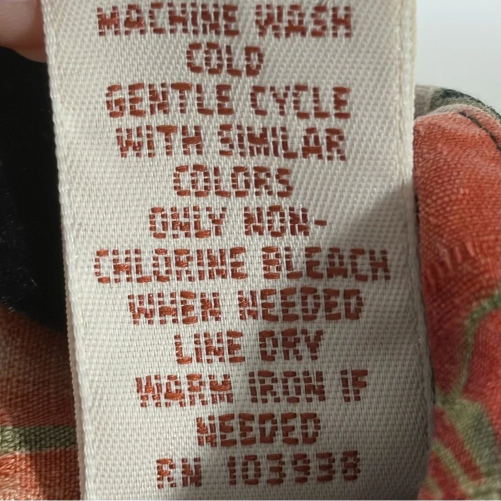 Caribbean Tropical Floral Shirt Unisex - Picture 5 of 10